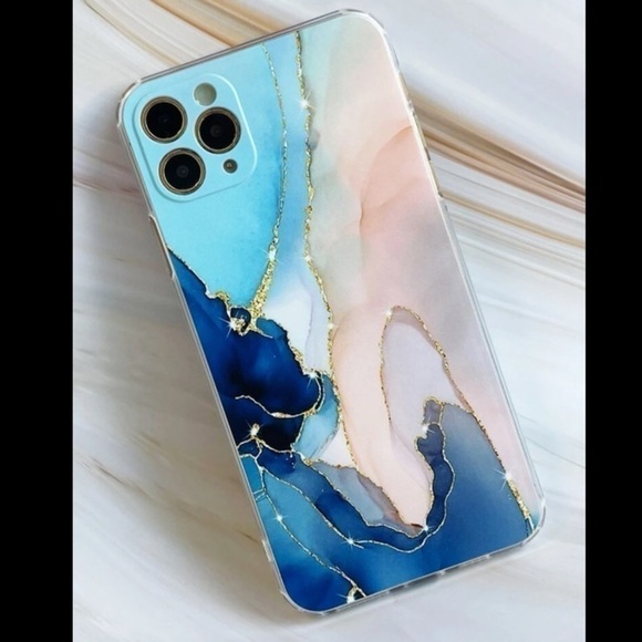 NEW!!  Marble iPhone Case 11Pro/ 11Pro Max/ 12Pro Max - Picture 1 of 6